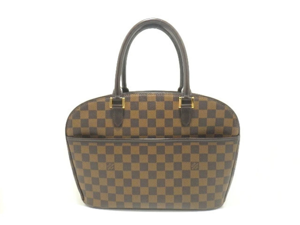 Louis Vuitton handbag Salia bag Damier Horizontal Brown